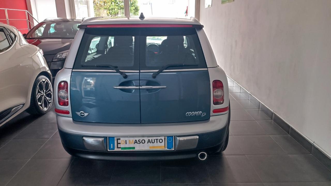 Mini Cooper SD Clubman 1.6 16V D