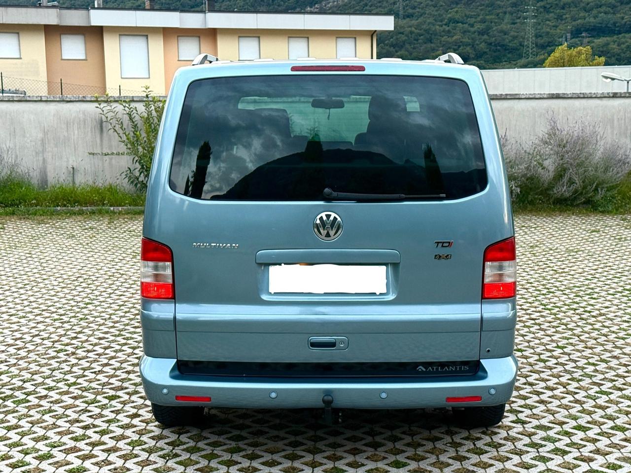 Multivan 2.5 TDI/174CV 4motion BLOCCAGGIO DIFFERENZIALE