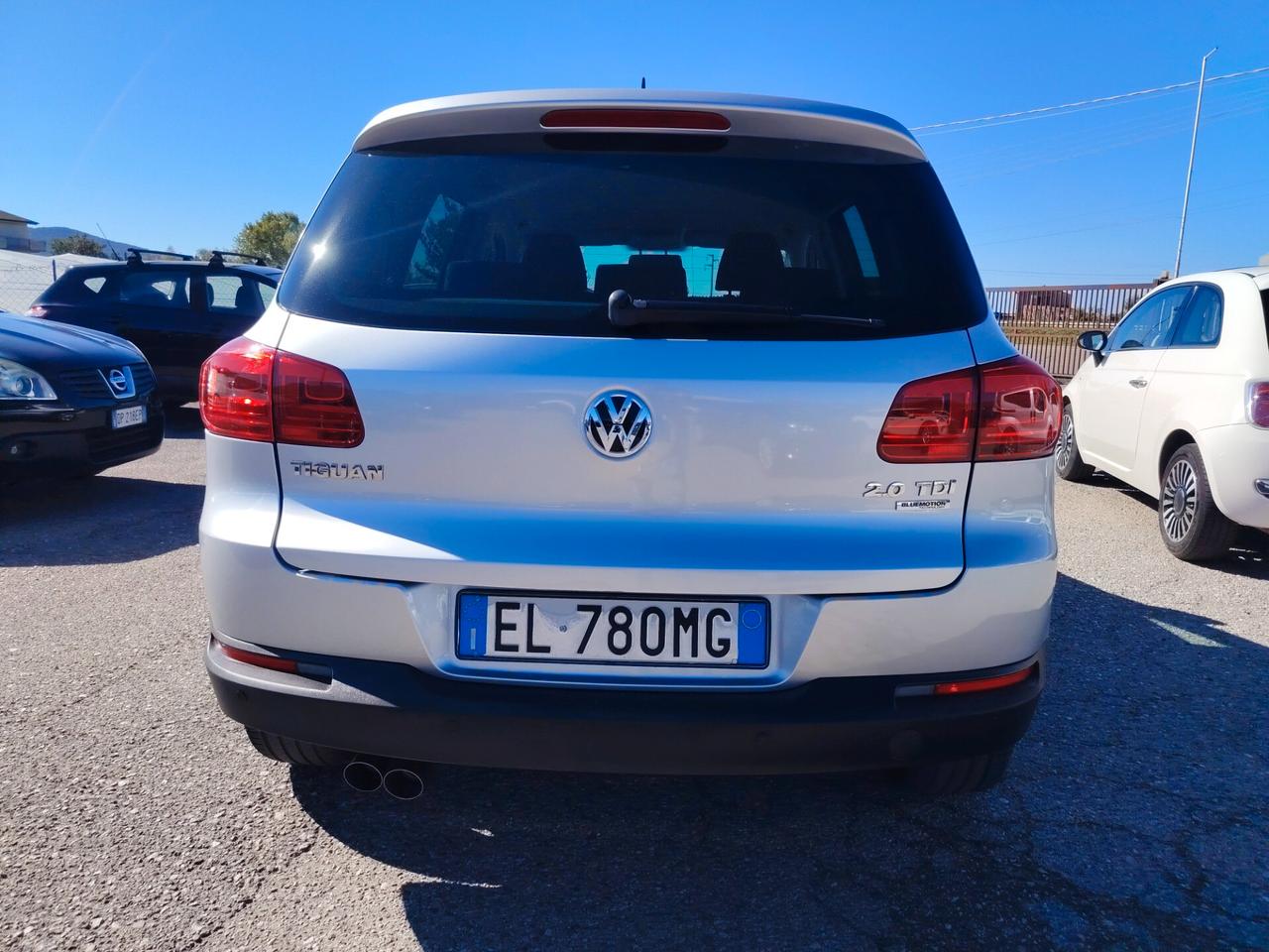 Volkswagen Tiguan 2.0 TDI Plus 140 CV Sport & Style BlueMotion Tech.