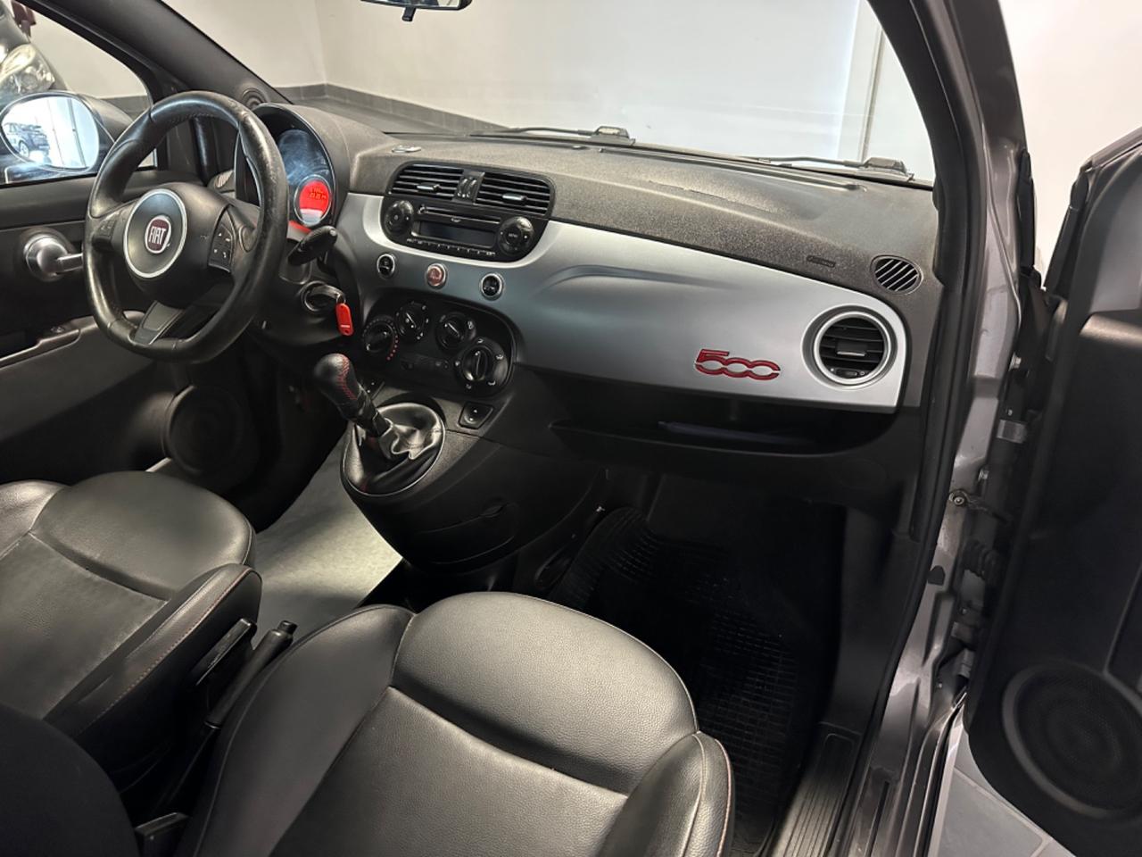 FIAT 500 S 1.3 MJT SPORT 95CV PRONTA CONSEGNA