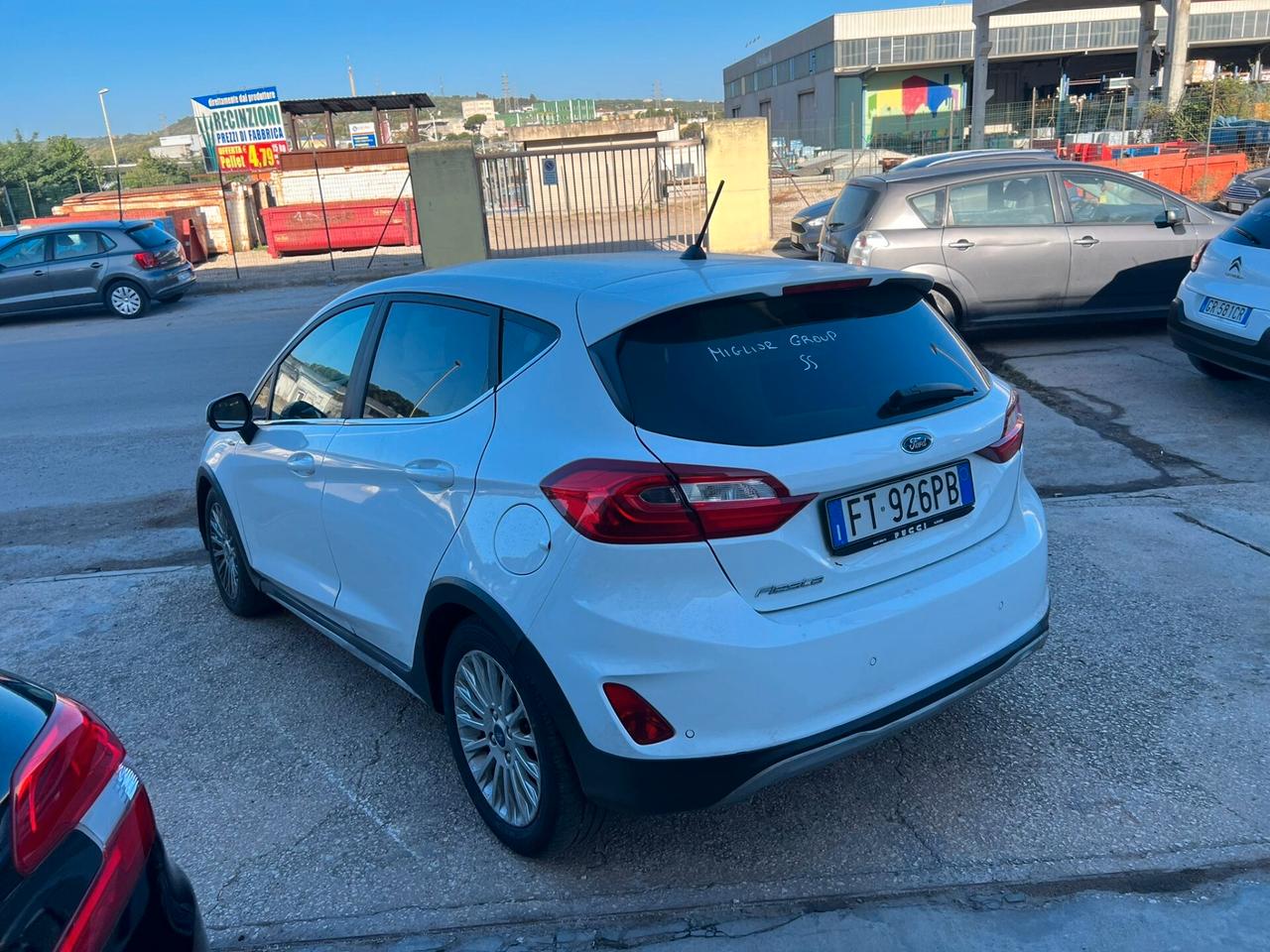 Ford Fiesta 1.5 DIESEL 70 MILA KM 2019