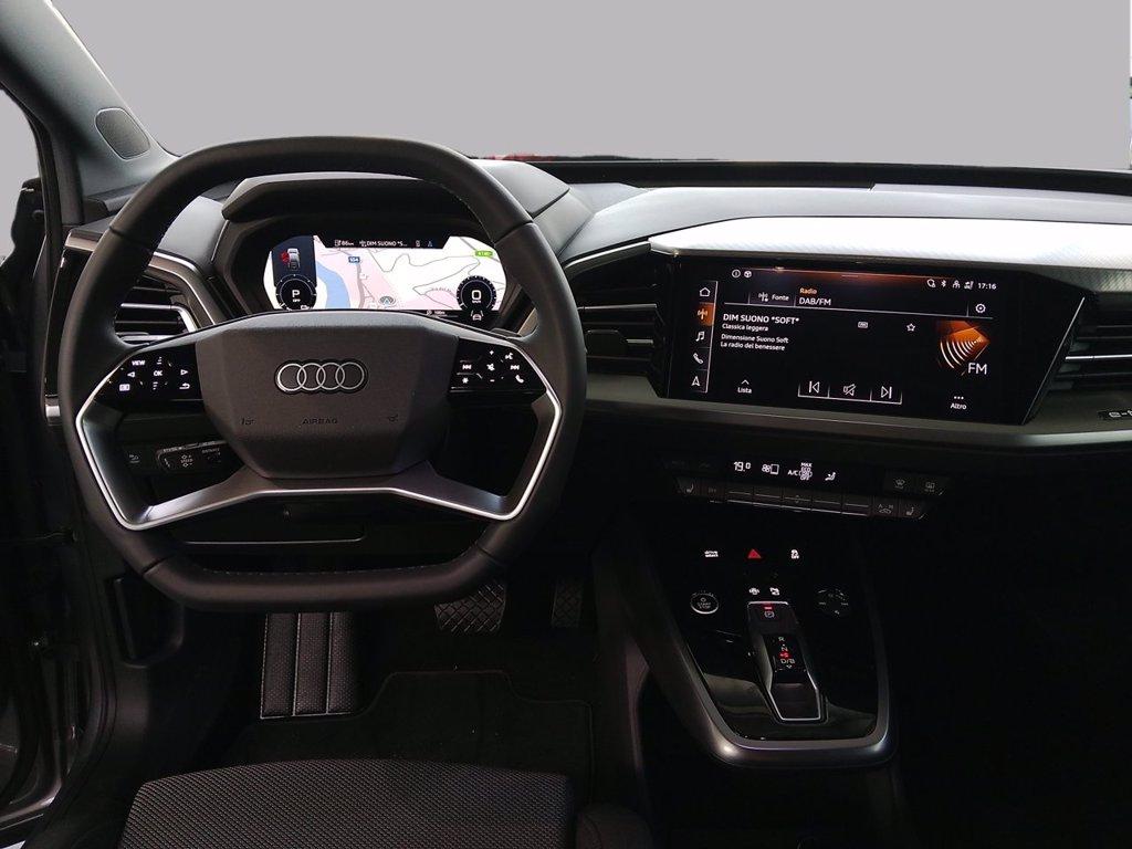 AUDI Q4 sportback e-tron 45 s line edition del 2026
