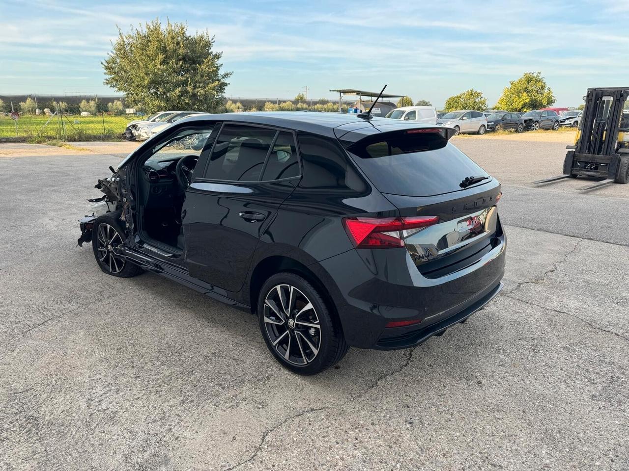 Skoda Fabia 1.0 mpi evo 80cv START INCIDENTATA