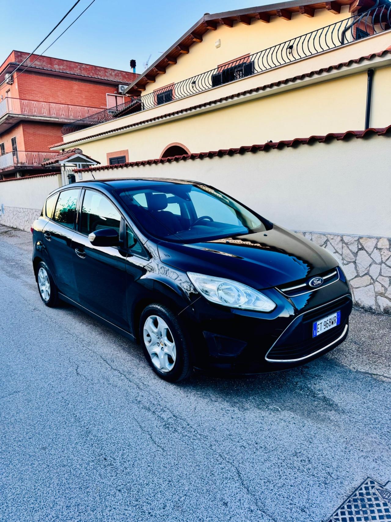 Ford C-Max 1.6 TDCi 115CV Titanium unico proprietario