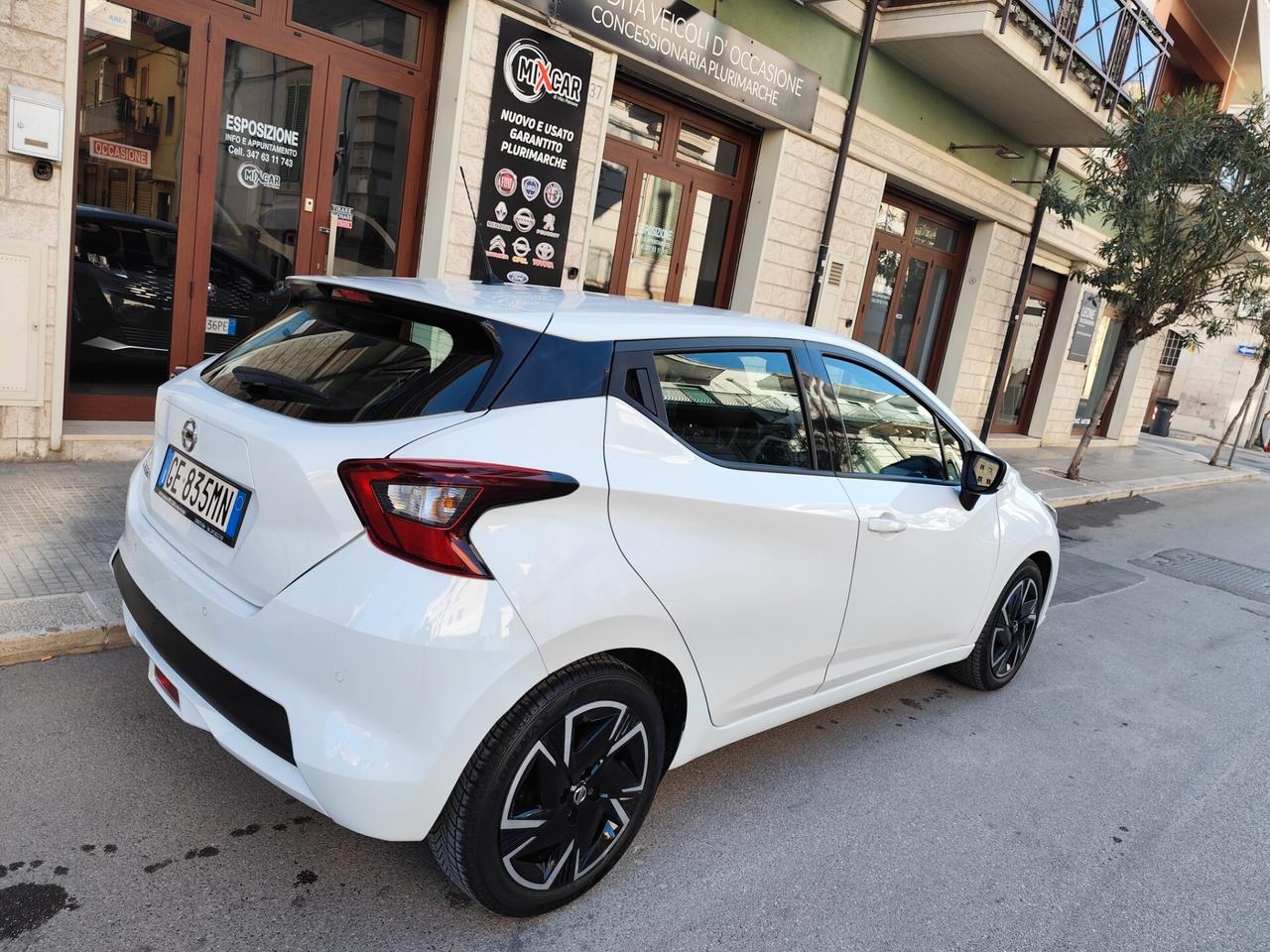 Nissan Micra 1.0 IG-T 92CV BENZINA PERFETTA