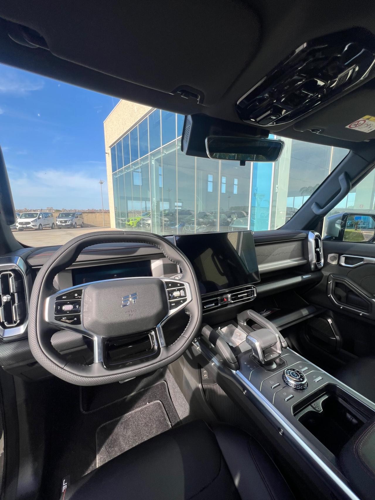 Jetour T2 2.0 4WD 245CV - possibiltà noleggio no scoring