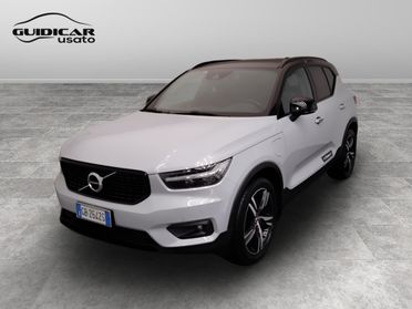 VOLVO XC40 - XC40 1.5 t5 phev R-design auto my21