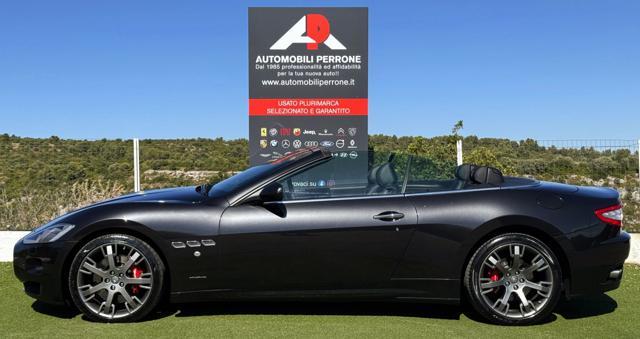 MASERATI GranCabrio 4.7 V8 Sport (Solo 29.650 Km Certificati Maserati)