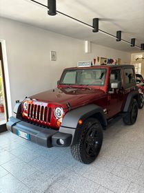 Jeep Wrangler 3.8 Sahara Auto DA VETRINA