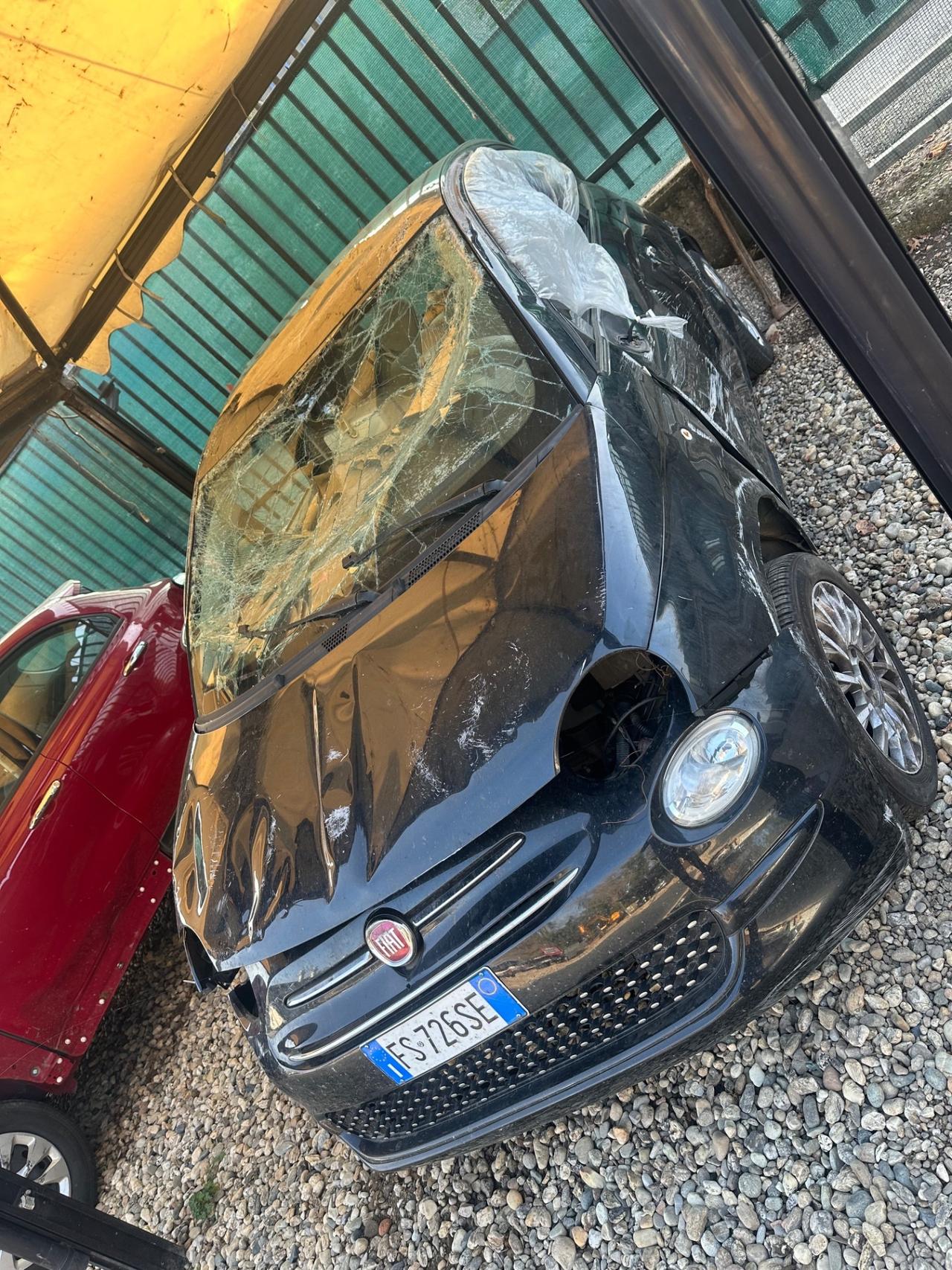 Fiat 500 C 1.2 Lounge