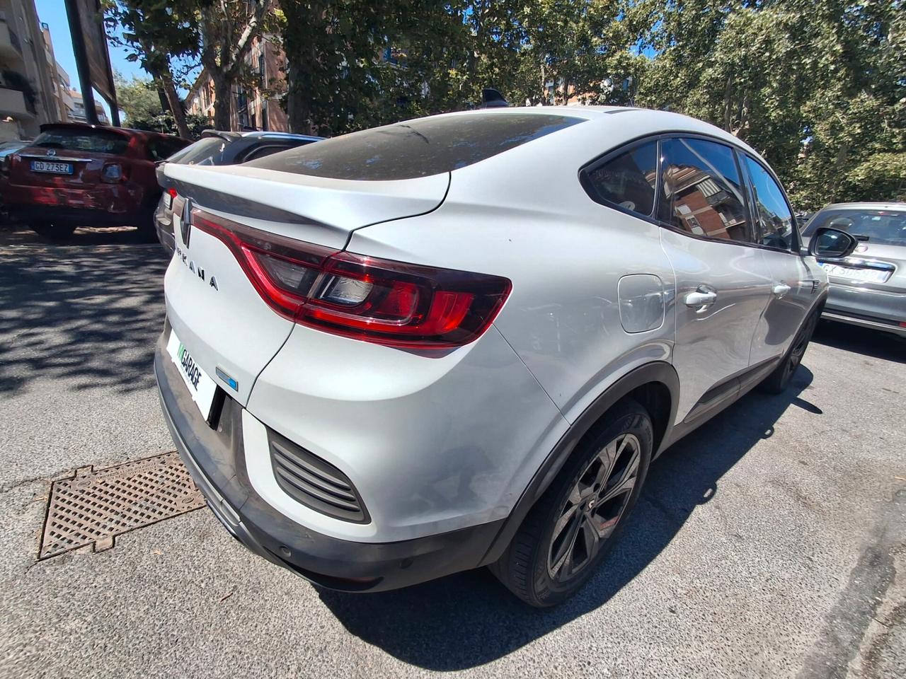 Renault Arkana Hybrid E-Tech 145 CV R.S. Line