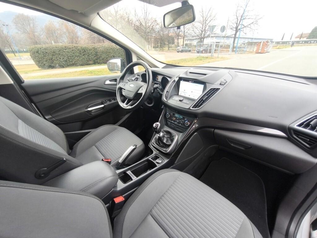 FORD C-MAX 1,5 TDCI-2017- EURO 6-OK NEOPATENTATI