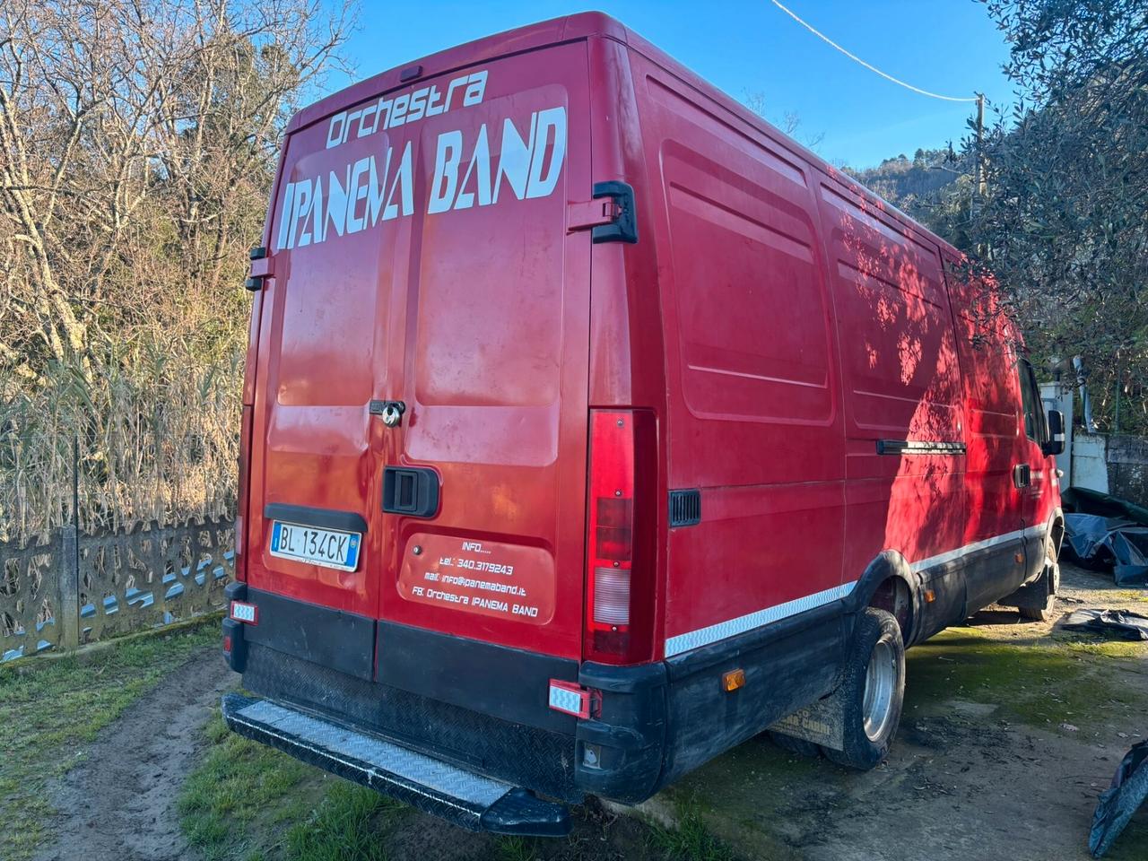 Iveco Daily 35S9V 2.8 D PC-TN Furgone