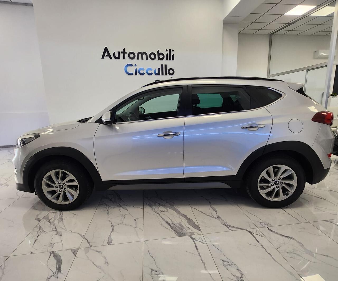 Hyundai Tucson 1.7 CRDi XPossible