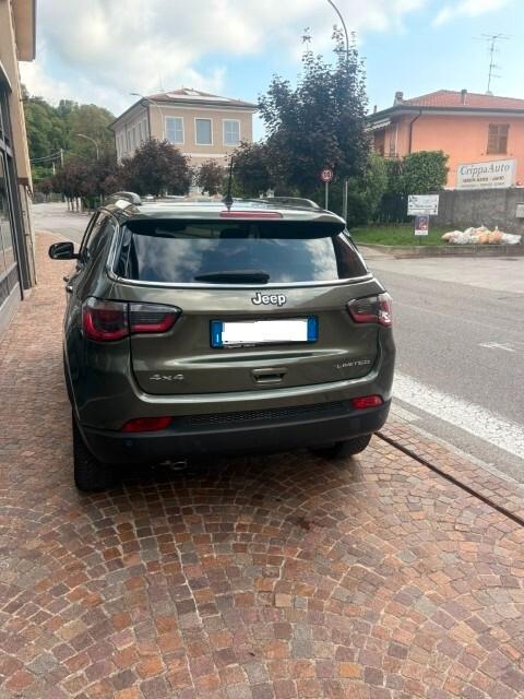 Jeep Compass 2.0 Multijet 4WD Limited Automatico