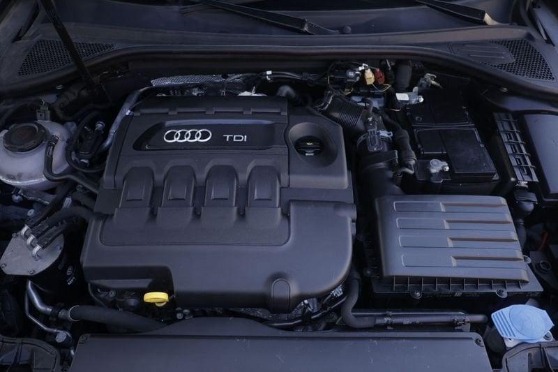 Audi A3 AUDI A3 SPB 1.6 TDI 110cv clean diesel Admired 81KW ANNO 2018