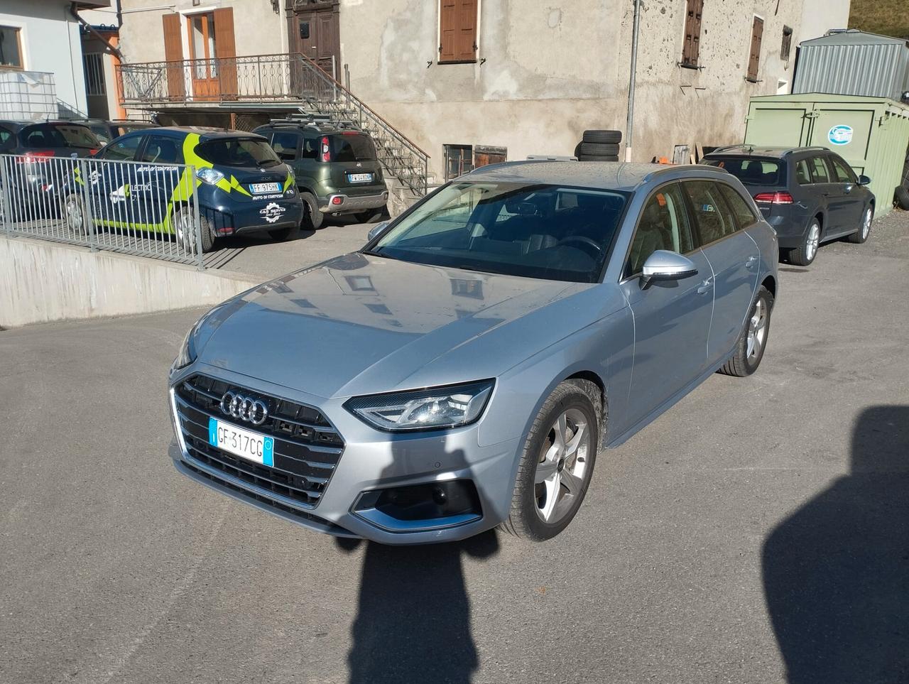 Audi A4 Avant 40 TDI quattro S tronic Advanced