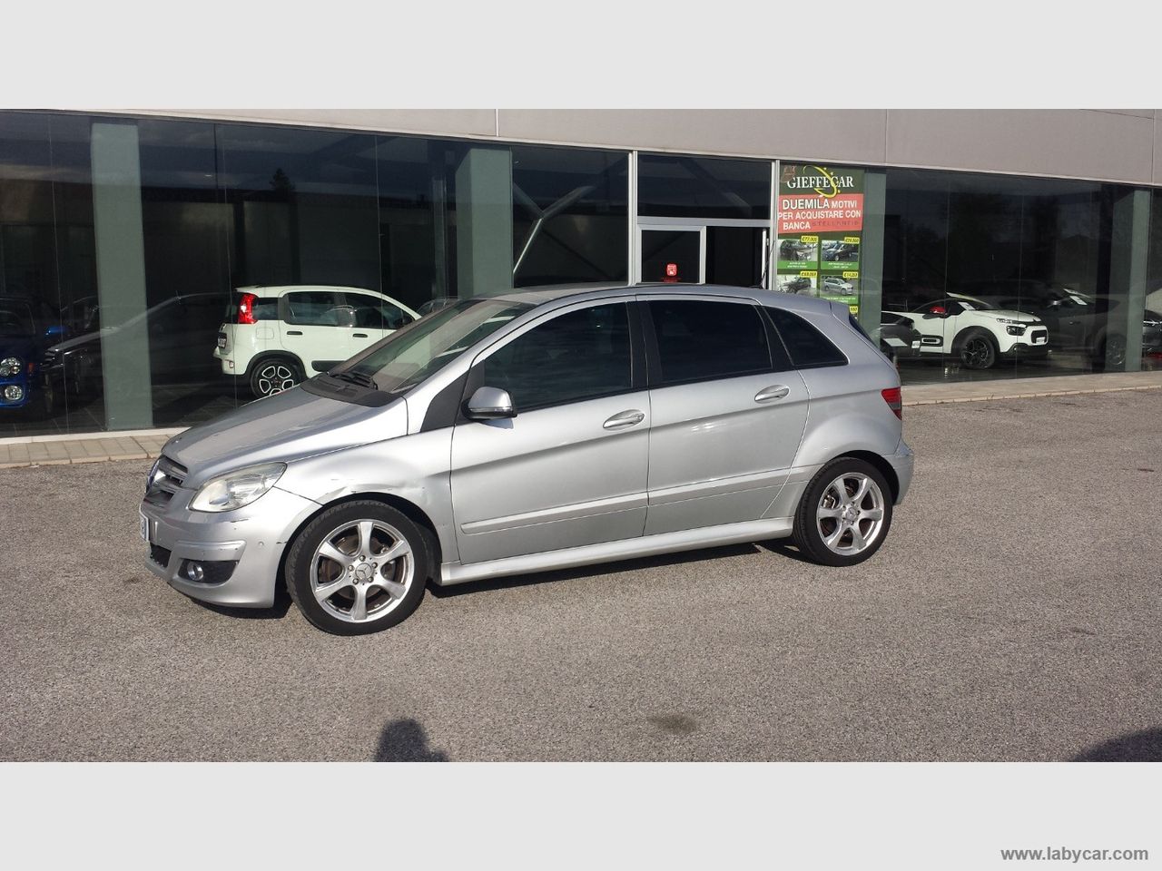 MERCEDES-BENZ B 180 CDI Sport