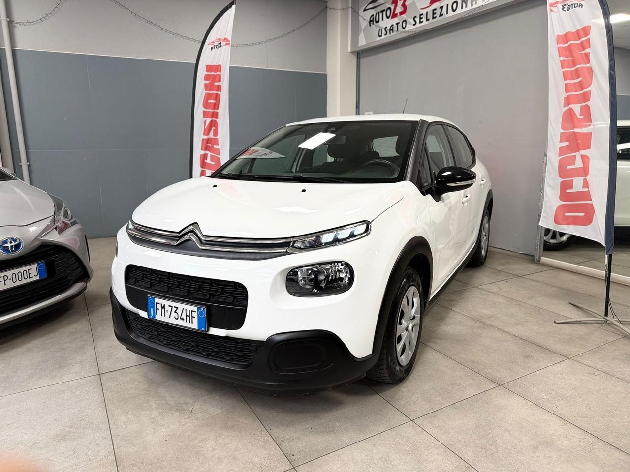 Citroen C3 PureTech 82 Shine Ok Neopatentati