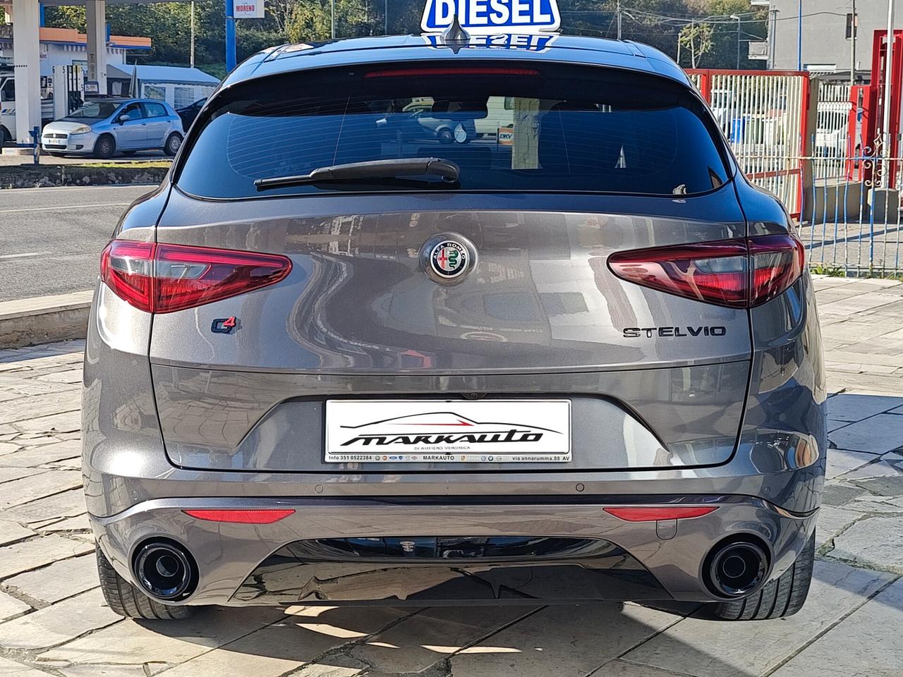 ALFA ROMEO STELVIO 2.2 T.DIES. 210 CV AT8 Q4 EXECUTIVE