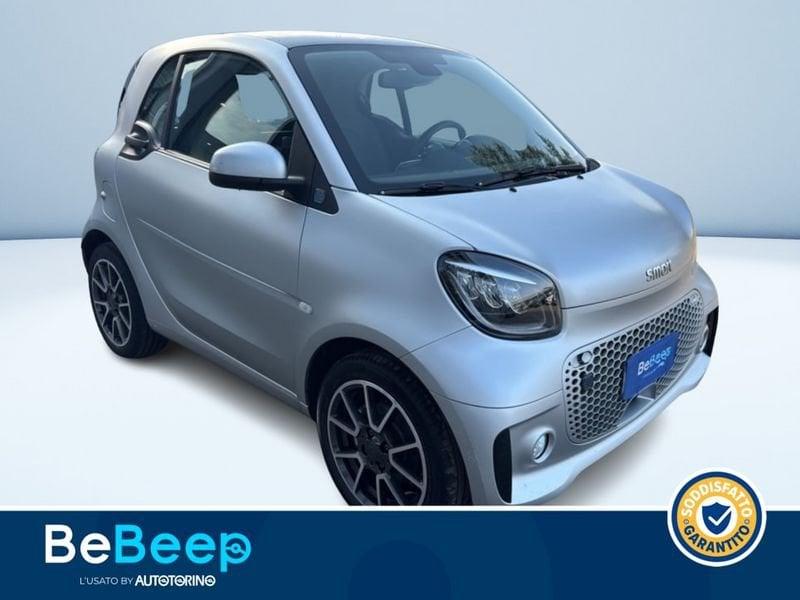 smart fortwo EQ MATTRUNNER 22KW
