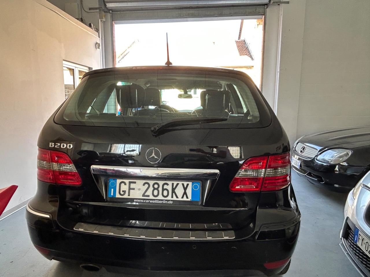 Mercedes-benz B 200 avantgarde Benzina e GPL AUTOMATICA