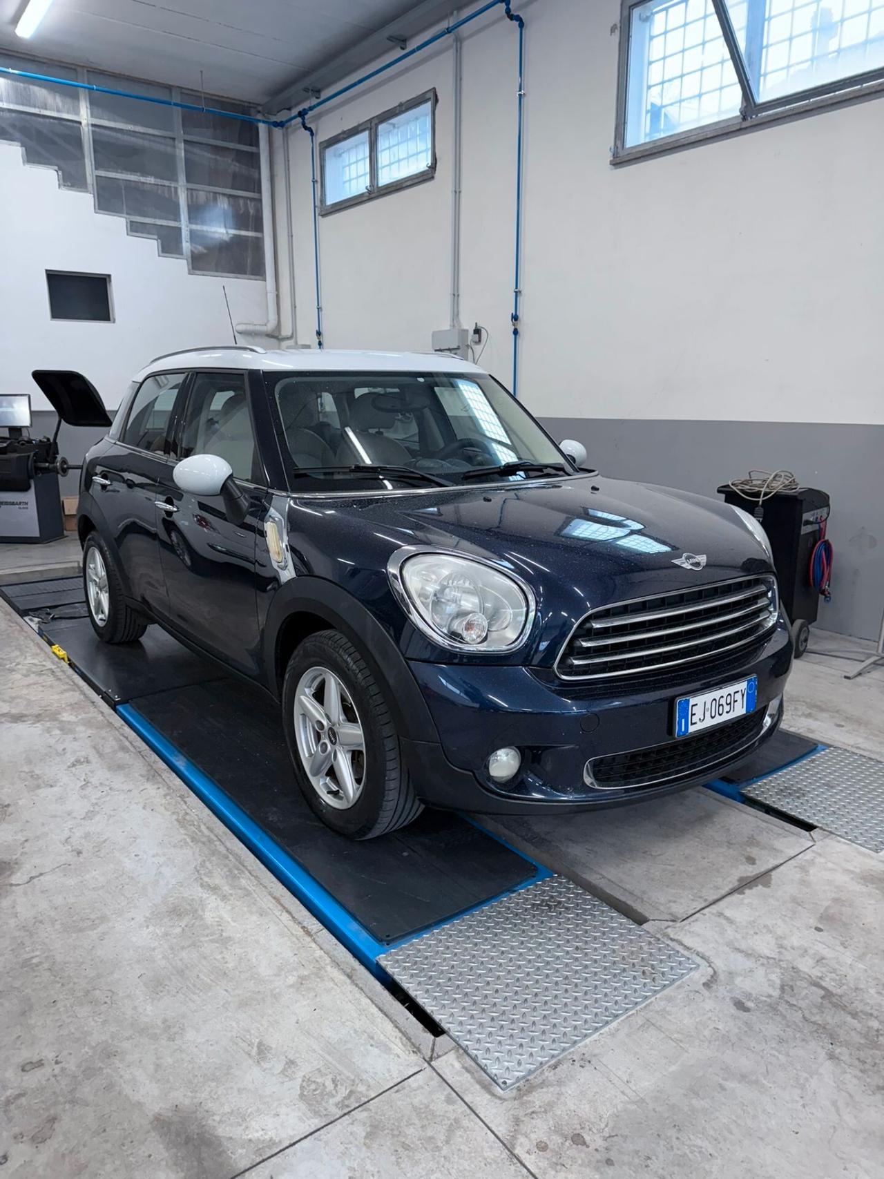 Mini Cooper D Countryman 1.6