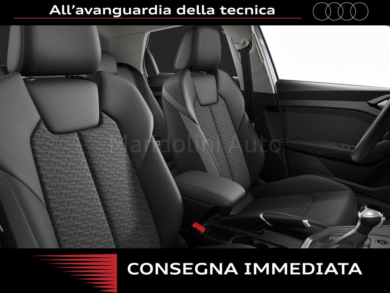 Audi A1 sportback 30 1.0 tfsi 116cv identity black s tronic