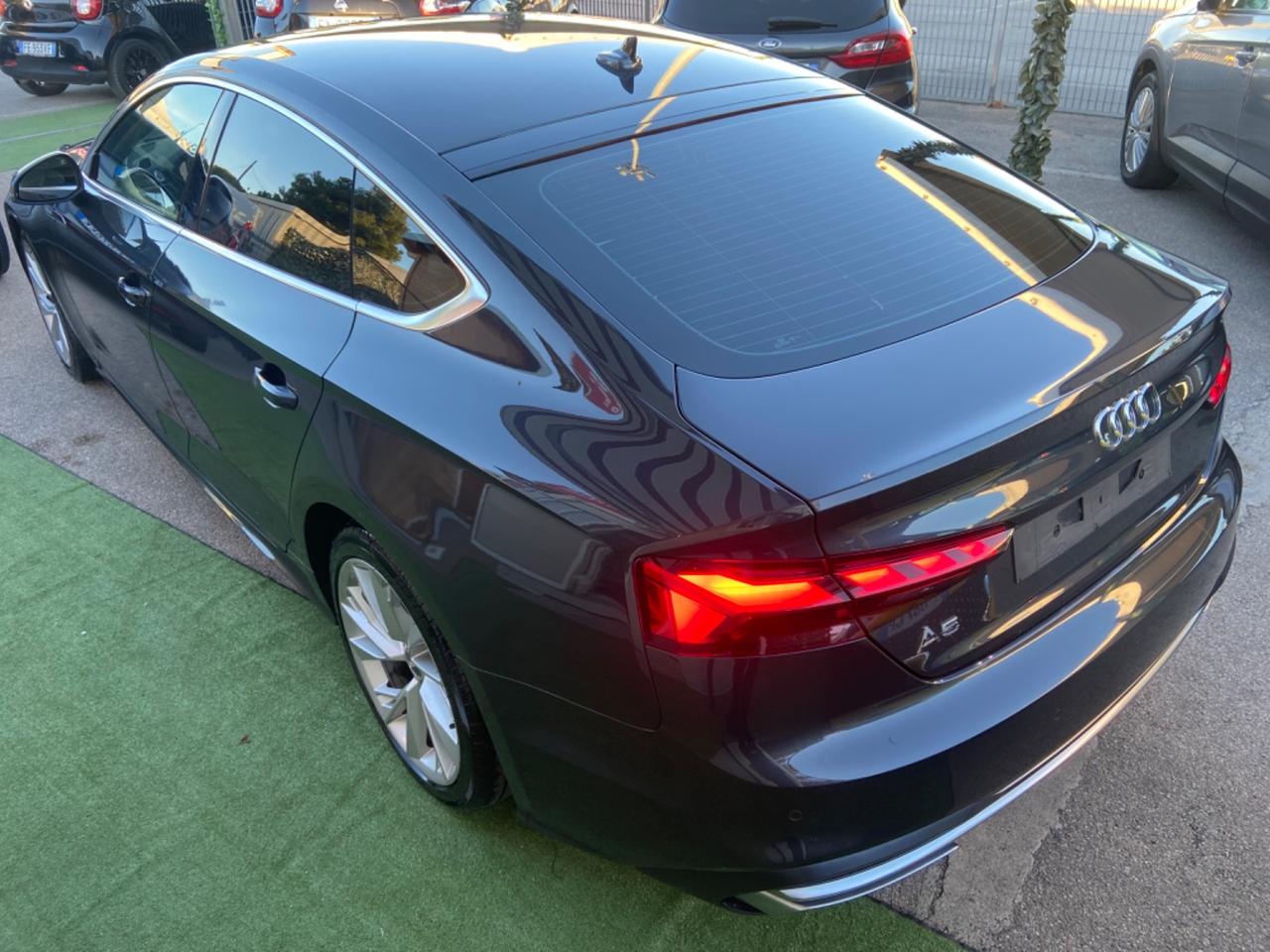 Audi A5 SPB 40 TDI S tronic Sline 2020 garanzia12m