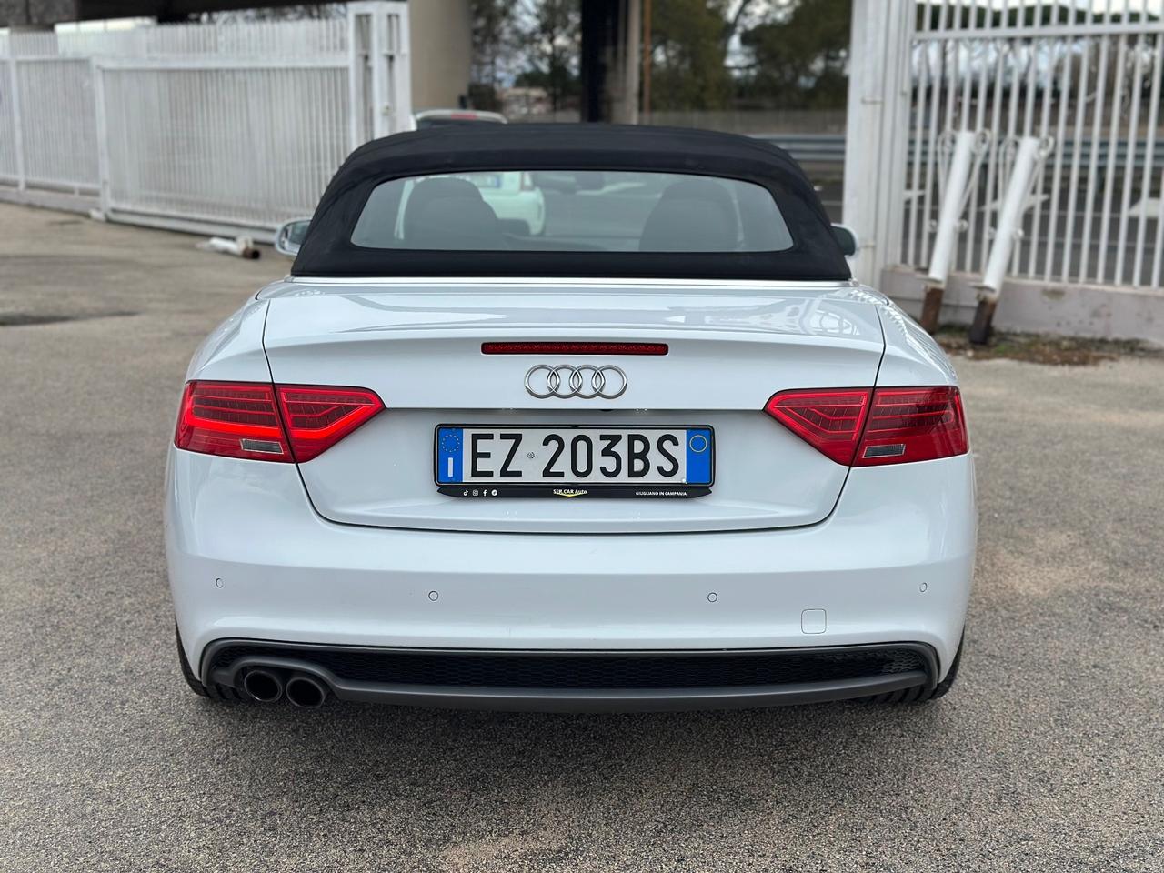 Audi A5 2015 Cabrio 2.0 TDI 177 CV multitronic S-Line