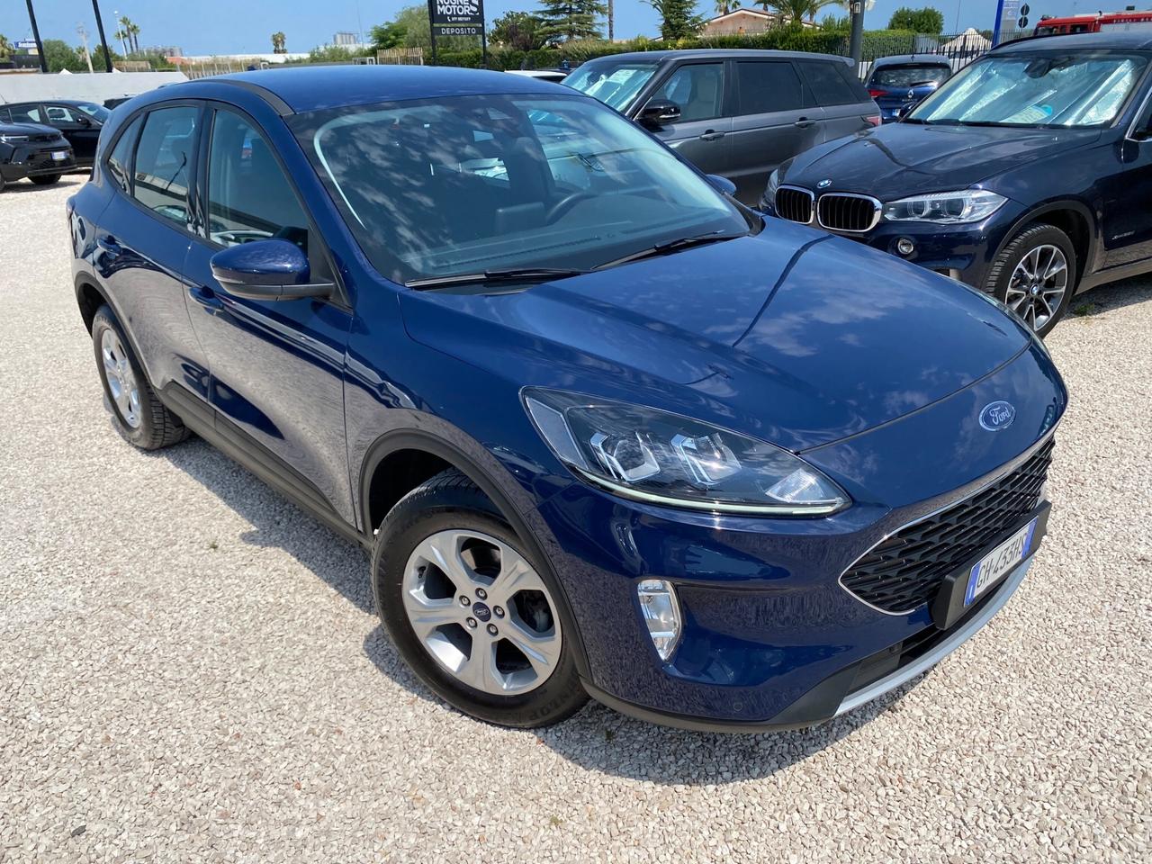 Ford Kuga 1.5 EcoBlue 120 CV aut. 2WD Connect UNICO PROPRIETARIO