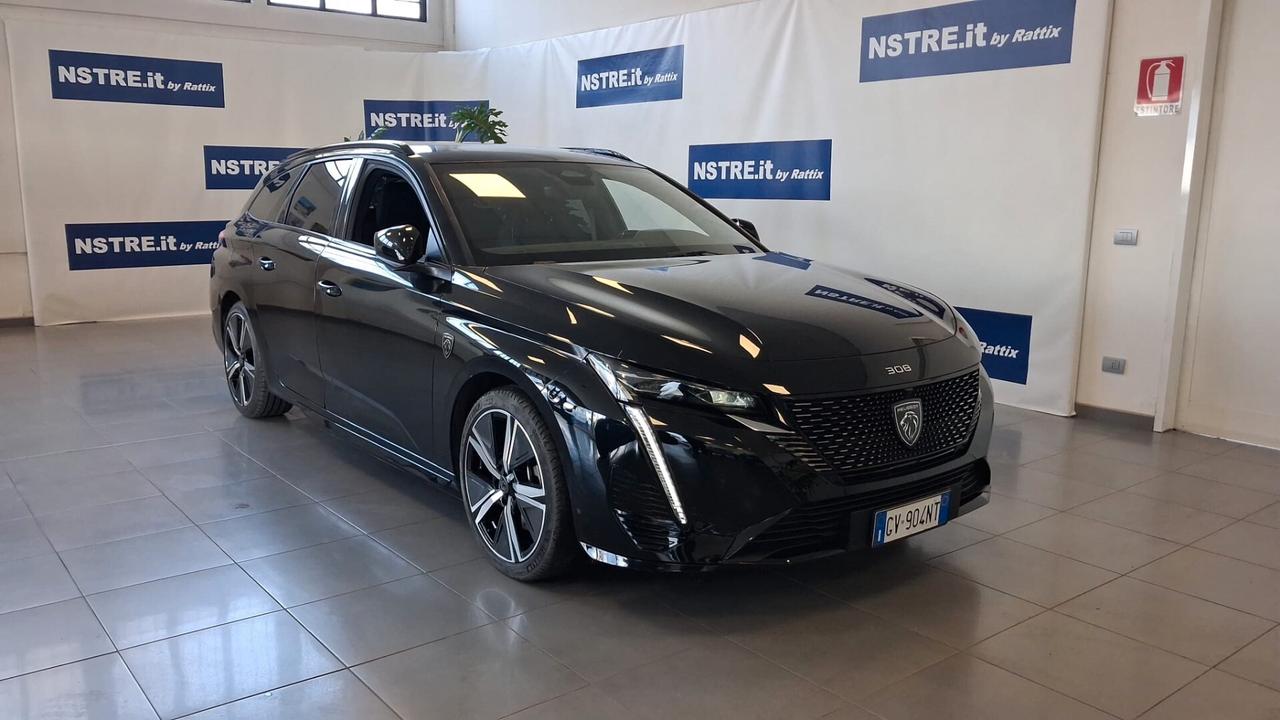 Peugeot 308 Plug-in Hybrid 225 e-EAT8 SW GT