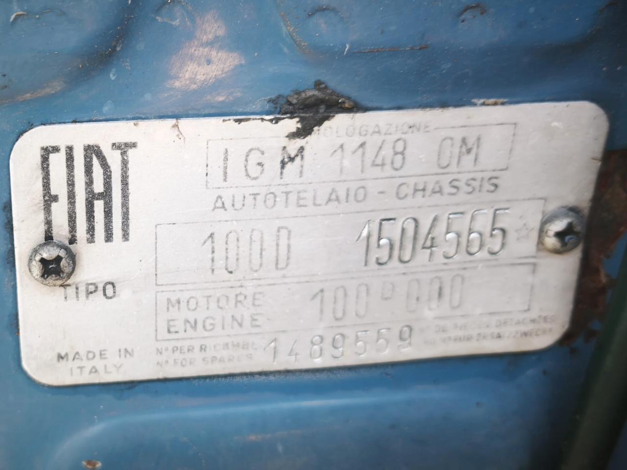 Fiat 600D
