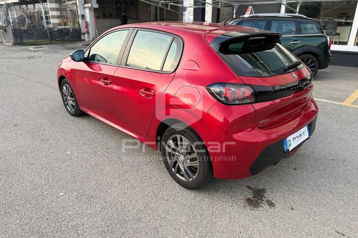 PEUGEOT 208 PureTech 75 Stop&Start 5 porte Allure