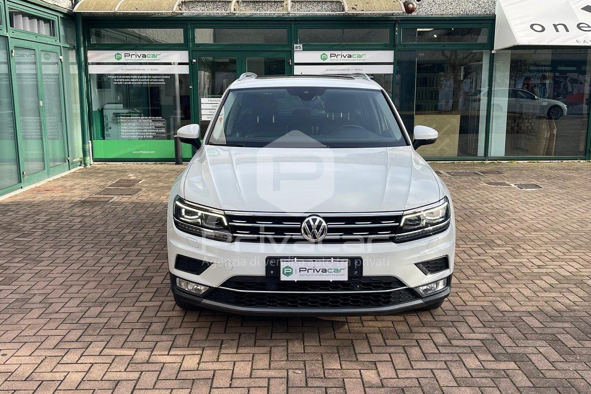 VOLKSWAGEN Tiguan 2.0 TDI 190 CV SCR DSG 4MOTION Executive BMT