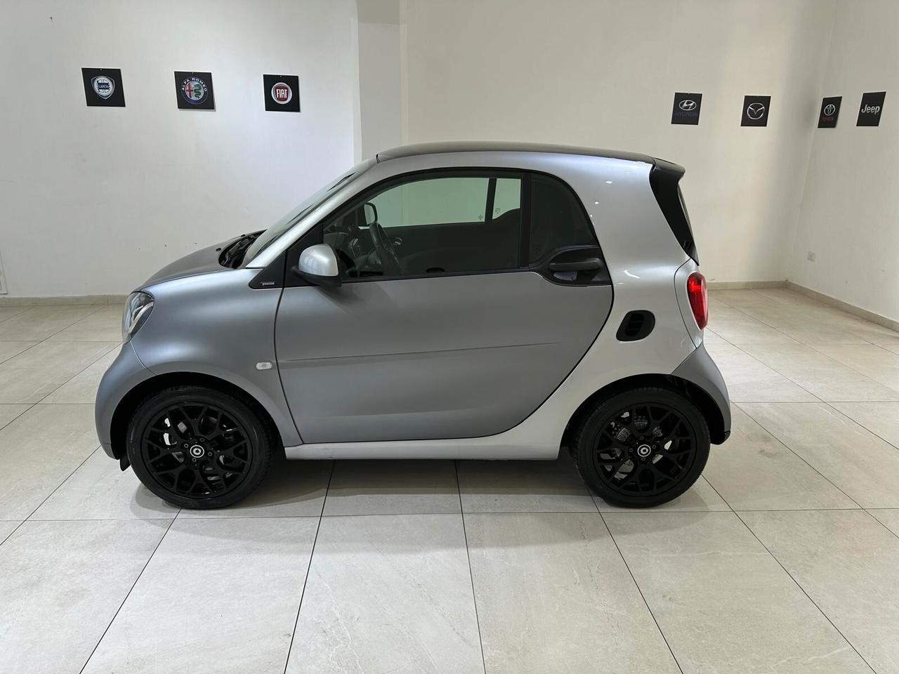 SMART FORTWO PASSION UNICO PROPRIETARIO LIMITED EDITION