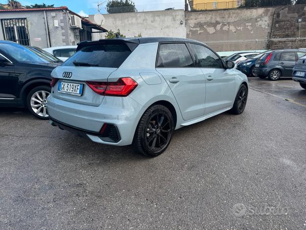 Audi a1 identity black