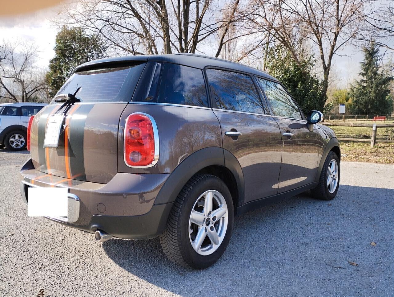 Mini 1.6 D Countryman PARI AL NUOVO! NEOPATENTATI