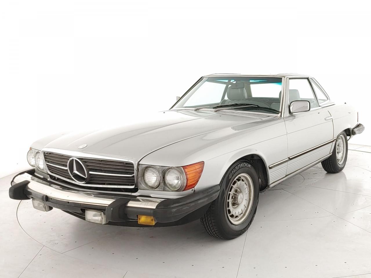 Mercedes-Benz SL 380 AMERICA HARD TOP FRANGIVENTO PELLE