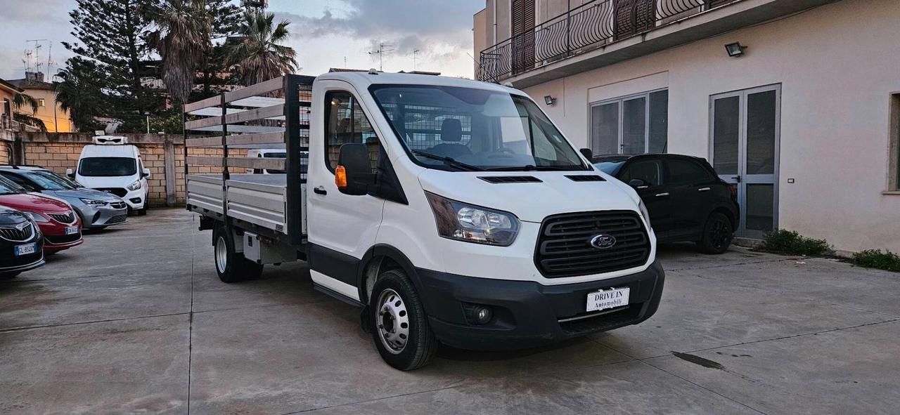 Ford Transit 350 L3 2.0 Tdci 170cv Gemellato e Balestre 36.984km Documentabili