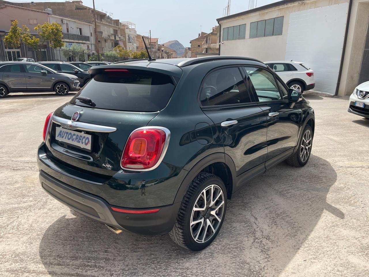 Fiat 500X 2.0 MultiJet 140 CV 4x4 Cross