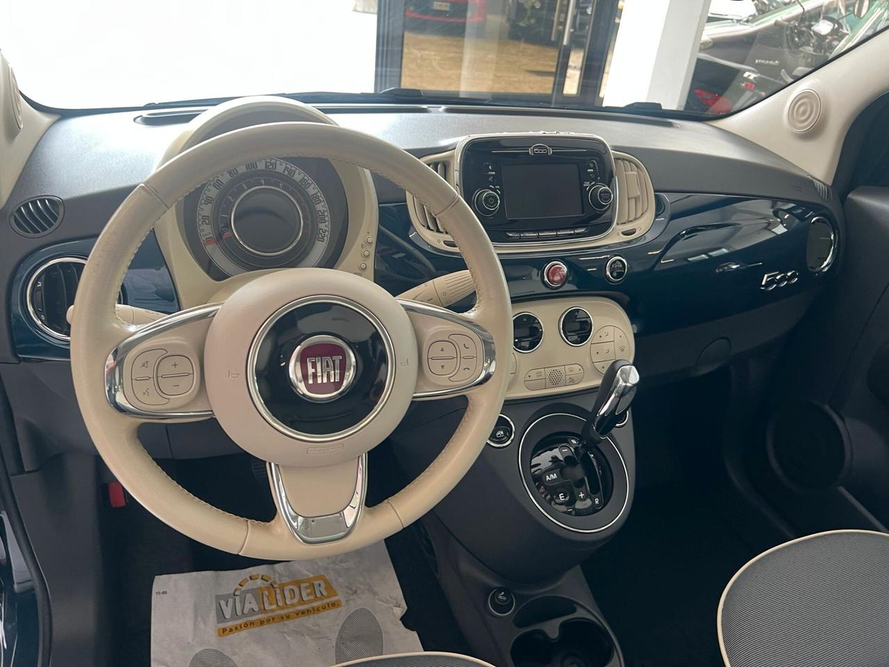 Fiat 500 III 1.2 Lounge 69cv Dualogic + TETTO APRIBILE