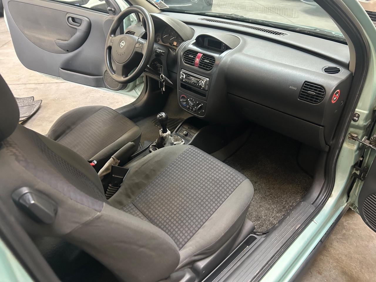 Opel Corsa 1.0 Benzina 75cv 99.000km