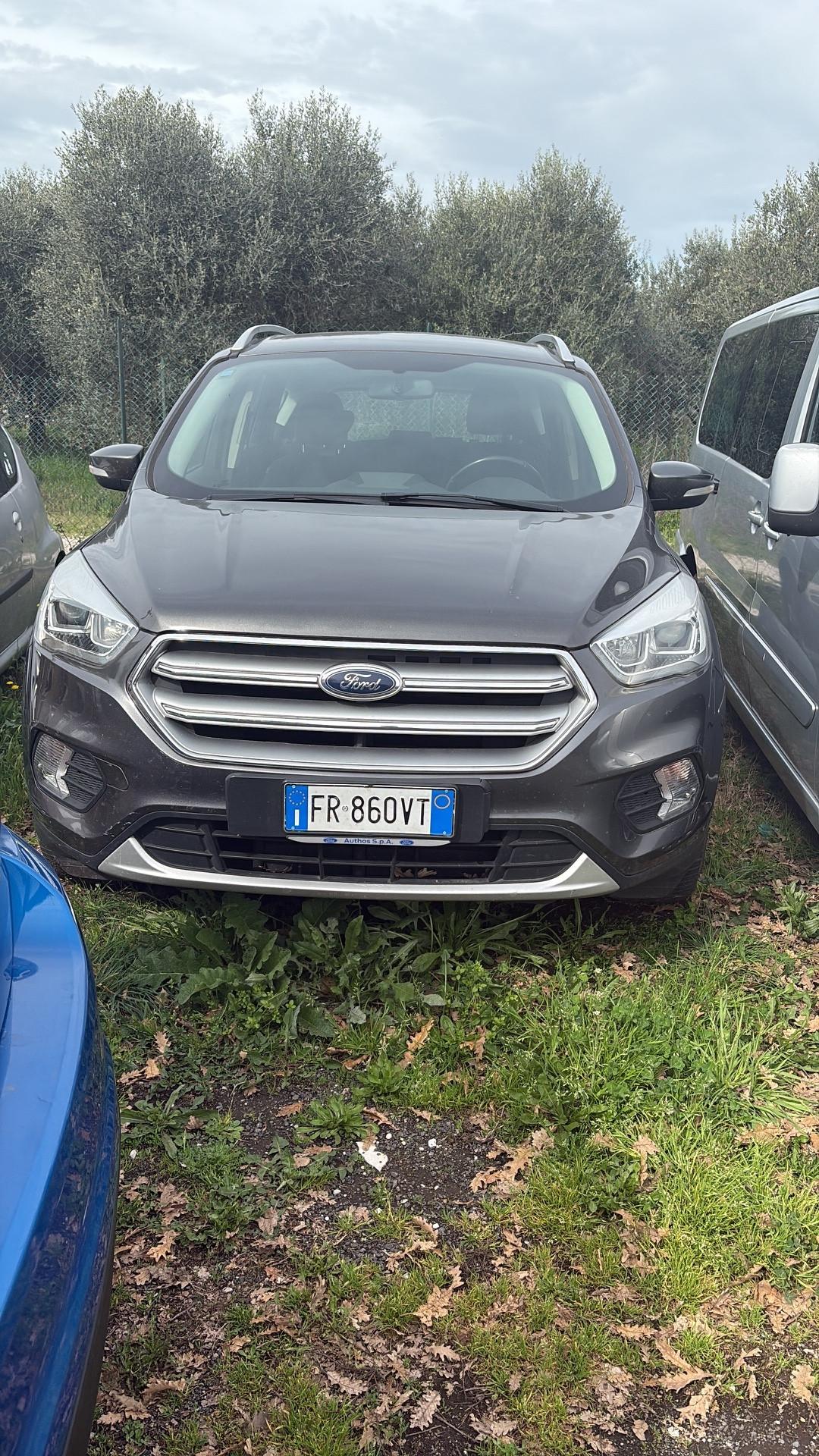 Ford Kuga Cambio guasto