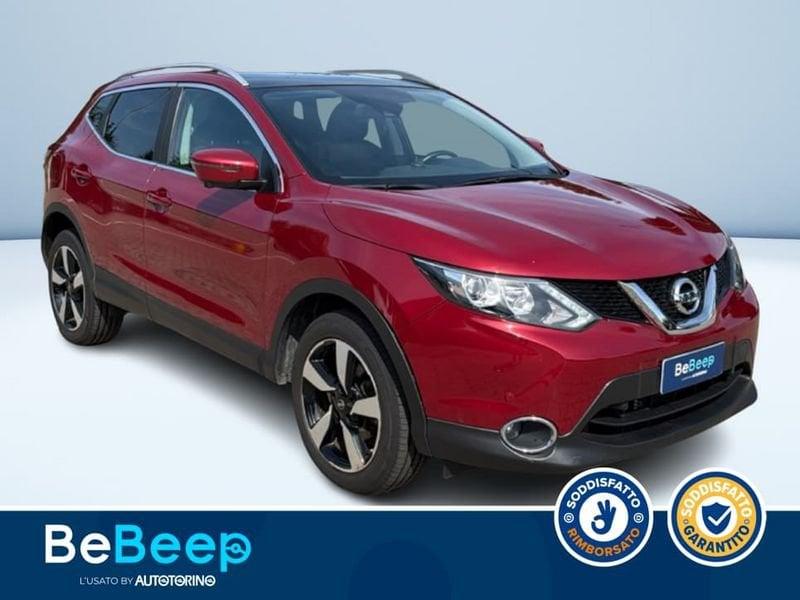 Nissan Qashqai 1.2 DIG-T TEKNA 115CV XTRONIC E6