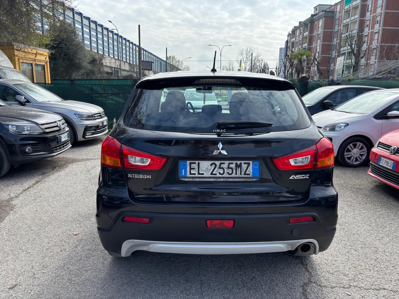 Mitsubishi ASX 1.8 DI-D 150 CV 4WD Invite ClearTec