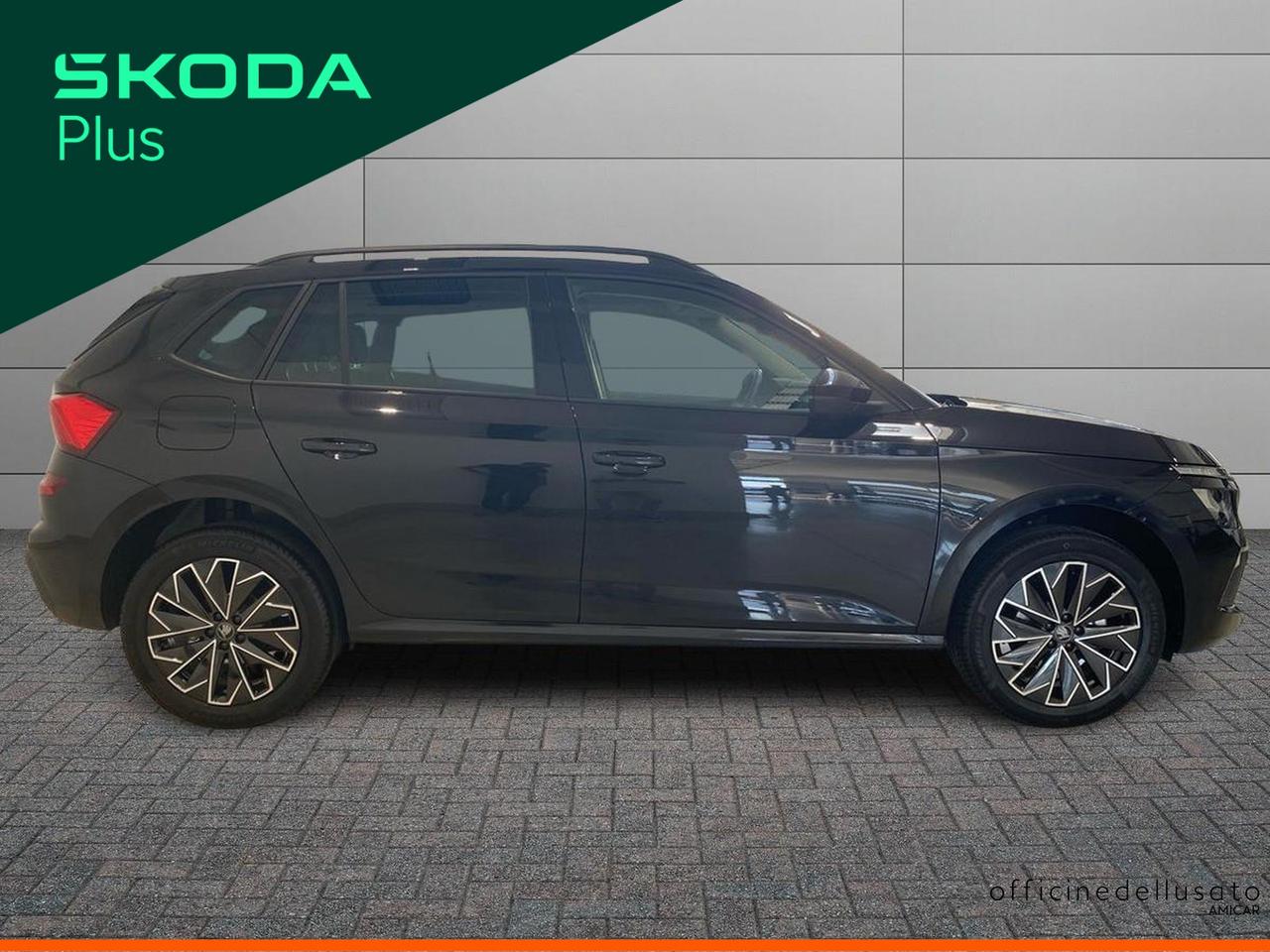 Skoda Kamiq 1.0 tsi 115cv black dots