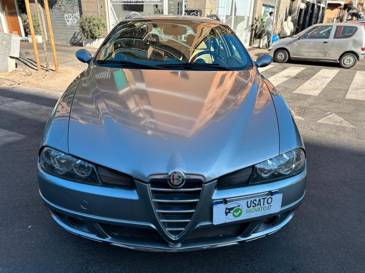Alfa Romeo 156 1.9 JTD 16V Crosswagon Q4 Luxury 4X4