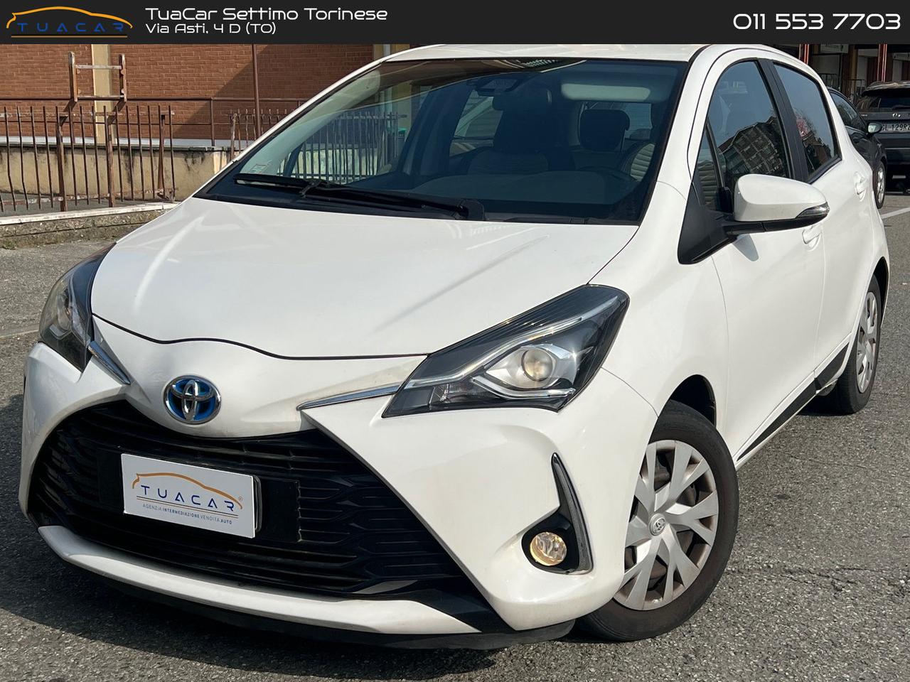 Toyota Yaris Active 1.5 VVT-i HEV #9713