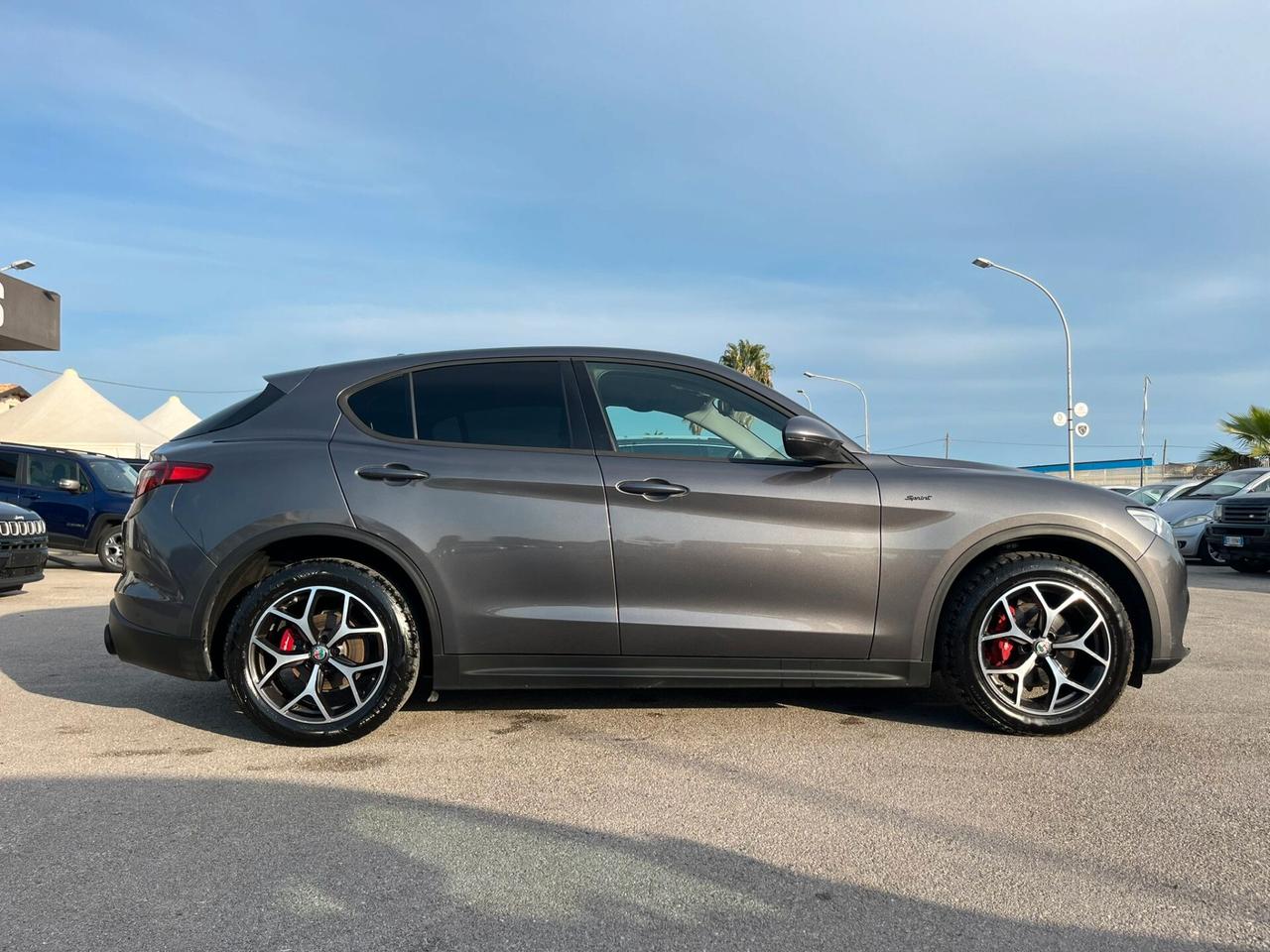 Alfa Romeo Stelvio 2.2 Turbodiesel 190 CV AT8 Q4 Sprint